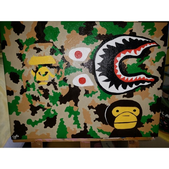 Bape theme Painting